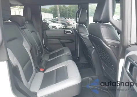 2024 Ford Bronco Big Bend z USA, uszkodzony, nr VIN 1FMDE7BH2RLB18525